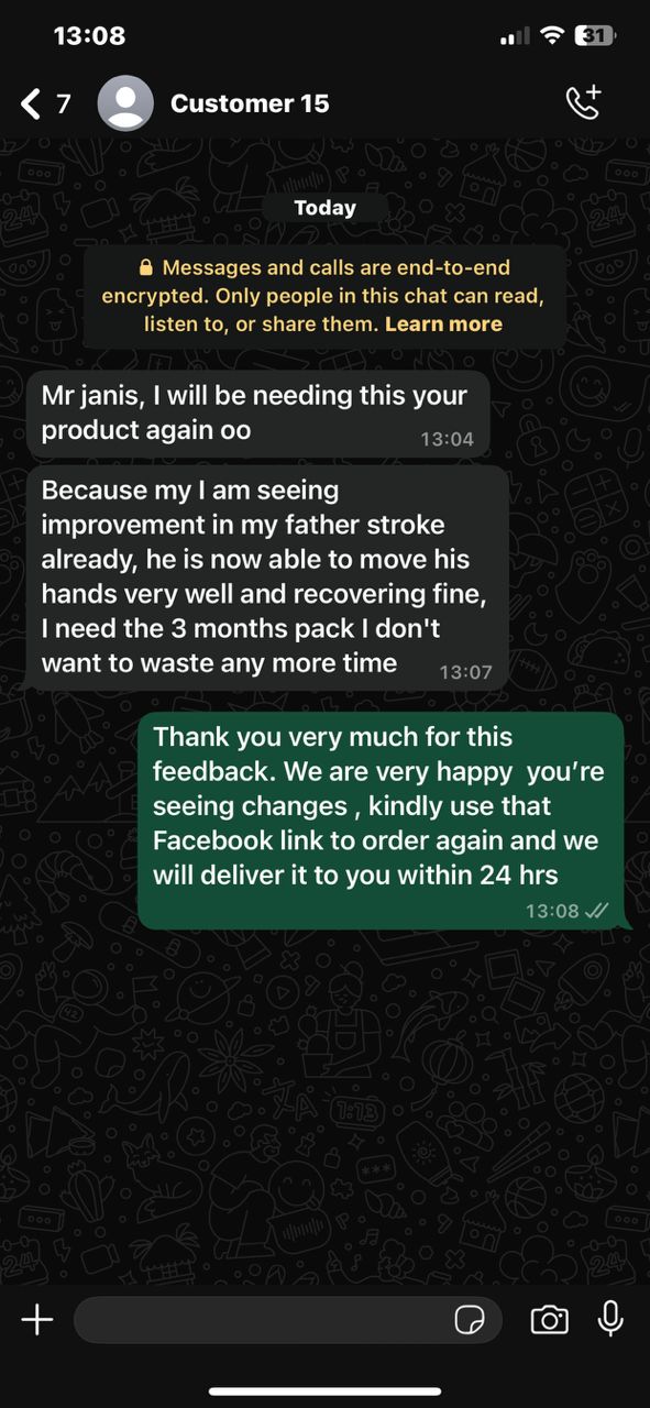 Father's Stroke Recovery with Arjuna & Lasuna