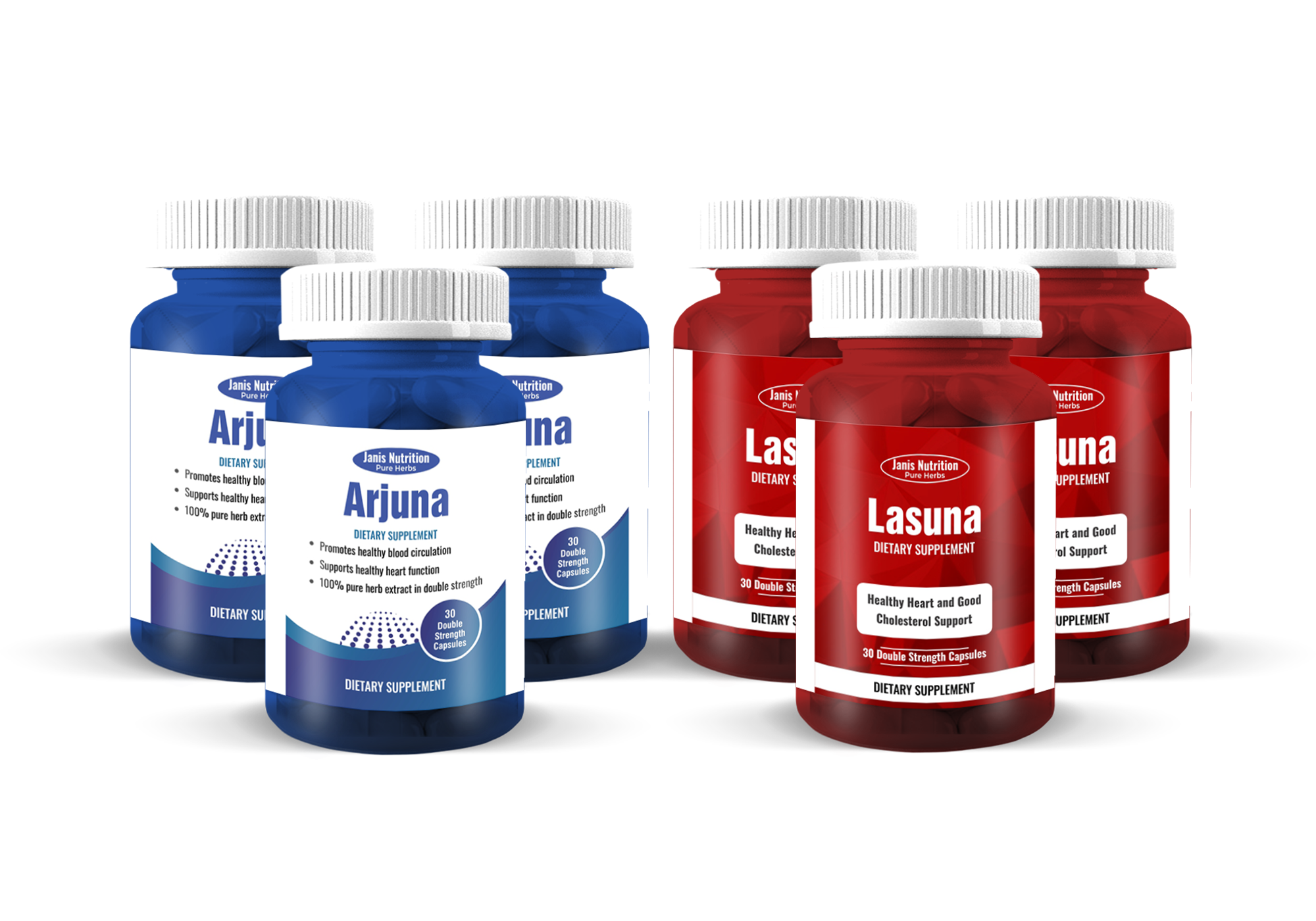 3 Bottles Arjunolive