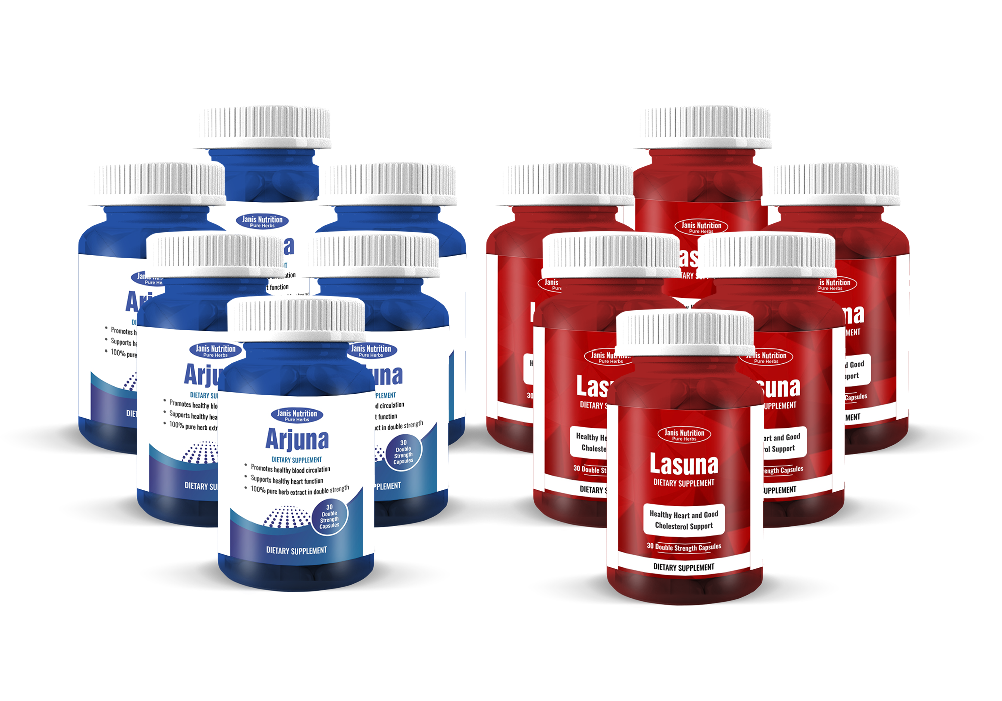 6 Bottles Arjunolive